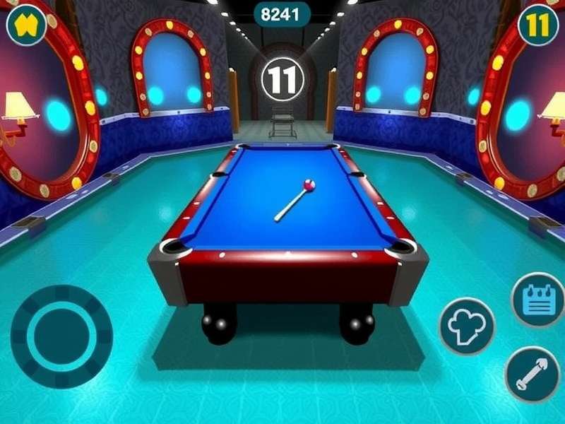 Hyderabad Pool Conqueror Gameplay Screenshot